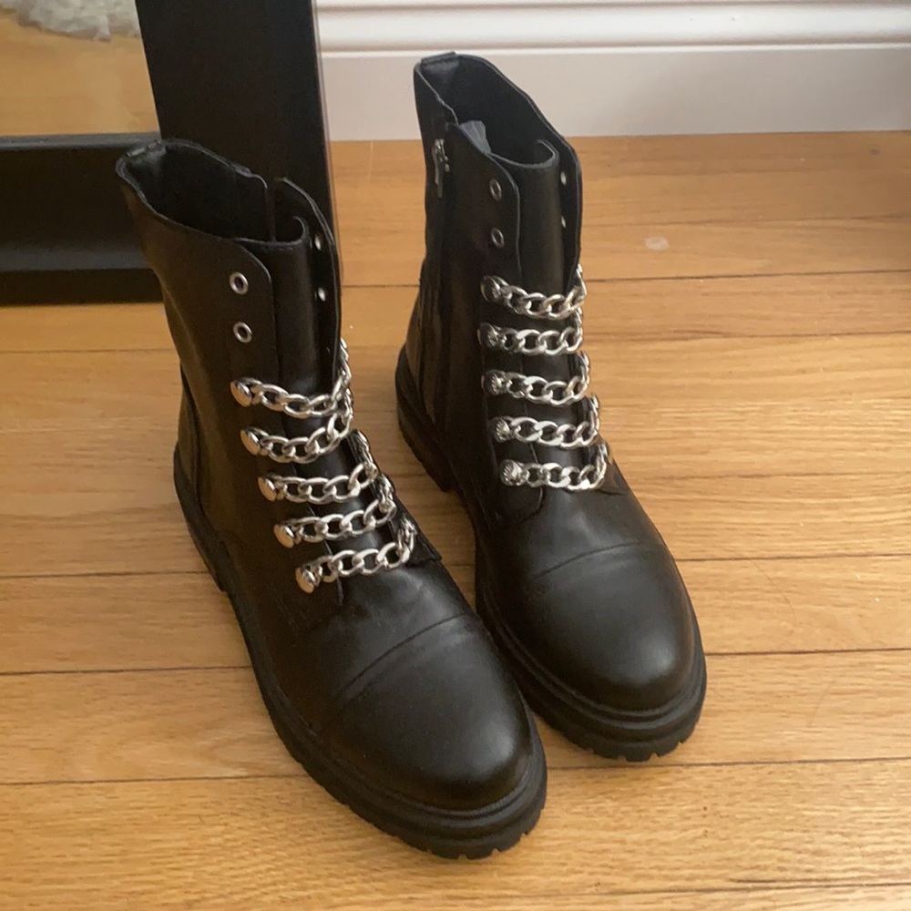 Sam Edelman Combat Boots